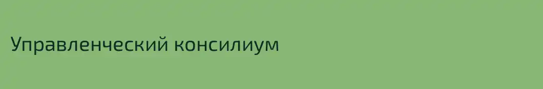 Управленческий консилиум